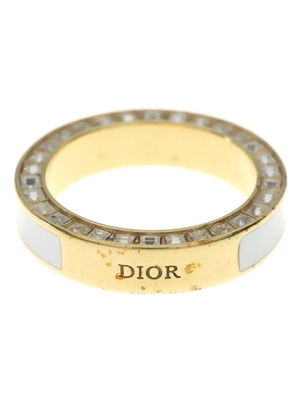 Dior Nightcode Ring Rhinestone White Gold - Picture 2 of 8